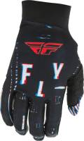 Fly Racing - Fly Racing Pro Lite Glitch Youth Gloves - 372-81604 - Black - 04 - Image 1