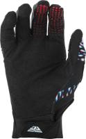 Fly Racing - Fly Racing Pro Lite Glitch Youth Gloves - 372-81604 - Black - 04 - Image 2