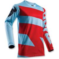 Thor - Thor Pulse Level Jersey - XF-2-2910-4361 - Powder Blue/Red - Small - Image 1
