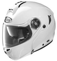 X-lite - X-lite X-1004 Elegance NCom Helmets - XF-1-XT0114 - Metal White - X-Large - Image 1