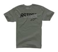 Alpinestars - Alpinestars Slice T-Shirt - 104572054690M - Army Green - Medium - Image 1