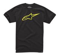 Alpinestars - Alpinestars Ageless T-Shirt - 1032720301050M - Black/Yellow - Medium - Image 1