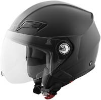 Speed & Strength - Speed & Strength SS650 Solid Helmet - 877952 - Matte Black - X-Small - Image 1
