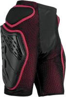 Alpinestars - Alpinestars Bionic Freeride Shorts - 650707-13-M - Black/Red - Medium - Image 1
