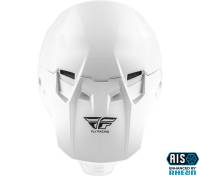 Fly Racing - Fly Racing Formula Origin Helmet - 73-4401-6 - White - Medium - Image 3