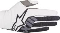 Alpinestars - Alpinestars Dune-2 Gloves - 3562618-21-LG - White/Black - Large - Image 1