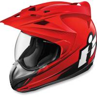 Icon - Icon Variant Double Stack Helmet - XF-2-0101-10019 - Red - Medium - Image 1