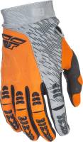 Fly Racing - Fly Racing Evolution 2.0 Gloves - 371-11810 - Orange/Gray - Large - Image 1