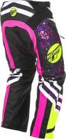 Fly Racing - Fly Racing Kinetic Womens Overboot Pants - 371-65913 - Neon Pink/Hi-Vis - 46 - Image 4