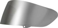 Fly Racing - Fly Racing Face Shield for Sentinel Helmets - Silver Mirror - XD-13-SILVER - Image 1