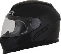 AFX - AFX FX-105 Solid Helmet - 01019690 - Gloss Black - X-Small - Image 1
