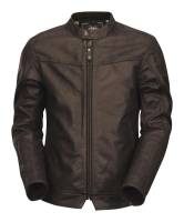 RSD - RSD Walker Leather Jacket - 0801-0242-1253 - Brown - Medium - Image 1