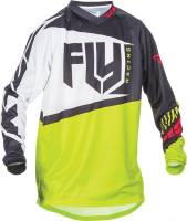 Fly Racing - Fly Racing F-16 Jersey - 370-925M - Black/Lime - Medium - Image 1