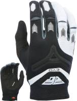 Fly Racing - Fly Racing Evolution 2.0 Gloves (2017) - 370-11008 - Black/White - 8 - Image 1