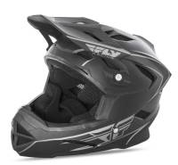 Fly Racing - Fly Racing Default Graphics Youth Helmet - 73-9160YL - Matte Black - Large - Image 1