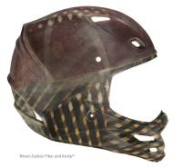 Fly Racing - Fly Racing F2 Carbon Dragon Helmet - 73-4042XS - Matte White/Black/Hi Vis Yellow - X-Small - Image 5