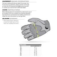 Moose Racing - Moose Racing Abrasion Resistant Gloves Liners - 3351-0032 - Gray - 2XL - Image 2