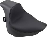 Drag Specialties - Drag Specialties EZ-ON Solo Seat - Smooth with Solar-Reflective Leather - 0802-1127 - Image 1