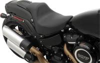 Drag Specialties - Drag Specialties EZ-ON Solo Seat - Smooth with Solar-Reflective Leather - 0802-1127 - Image 2