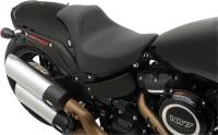 Drag Specialties - Drag Specialties EZ-ON Solo Seat - Smooth with Solar-Reflective Leather - 0802-1127 - Image 3