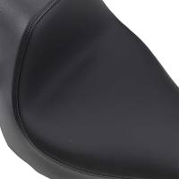 Drag Specialties - Drag Specialties EZ-ON Solo Seat - Smooth with Solar-Reflective Leather - 0802-1127 - Image 4