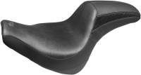 Mustang - Mustang Tripper Fastback Seat - Smooth - 75709 - Image 1