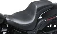 Mustang - Mustang Tripper Fastback Seat - Smooth - 75709 - Image 2