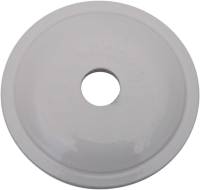 Woodys - Woodys Round Grand Digger Aluminum Support Plates - 5/16in. - White (48pk.) - ARG-3815-48 - Image 1
