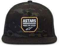 Alpinestars - Alpinestars Covert Trucker Hat - 1213-81012-1010-TU - Black/Black - OSFM - Image 1