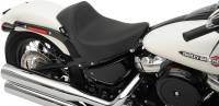 Drag Specialties - Drag Specialties EZ-ON Solo Seat - Smooth Solar Reflective Leather - 0802-1149 - Image 2