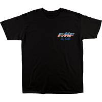 FMF Racing - FMF Racing American Speed T-Shirt - SP23118912BLK2X - Image 1