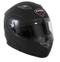 Zoan - Zoan Flux 4.1 Solid Helmet - 037-036-1 - Matte Black - Large - Image 1