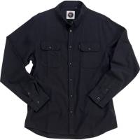 Biltwell Inc. - Biltwell Inc. Lightweight Flannel Shirt - 8145-068-004 - Blackout - Large - Image 1