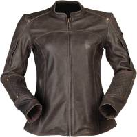 Z1R - Z1R Chimay Womens Jacket - 2813-1000 - Brown - X-Small - Image 1