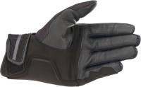 Alpinestars - Alpinestars Chrome Gloves - 3568721-1169-L - Black/Tar Gray - Large - Image 2