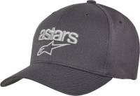 Alpinestars - Alpinestars Heritage Blaze Hat - 1019811121811SM - Charcoal Gray - Sm-Md - Image 1