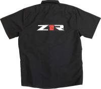 Z1R - Z1R Team Shop Shirt - 3040-2958 - Black - Small - Image 2