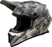 Z1R - Z1R Rise Camo Helmet - 0110-6074 - Camo/Desert - Small - Image 1