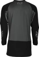 Fly Racing - Fly Racing Windproof Jersey - 370-8010L - Black/Gray - Large - Image 2