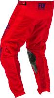 Fly Racing - Fly Racing Kinetic Mesh Shield Pant - 373-32240 - Red/Blue - 40 - Image 2