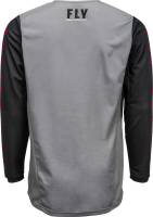 Fly Racing - Fly Racing Patrol Jersey - 373-657L - Gray/Black - Large - Image 2