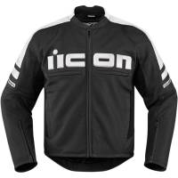 Icon - Icon Motorhead 2 Leather Jacket - 2810-3268 - White - Medium - Image 1