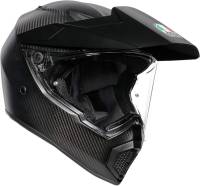 AGV - AGV AX-9 Solid Helmet - 7631O4LY00010 - Matte Carbon - X-Large - Image 1
