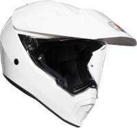 AGV - AGV AX-9 Solid Helmet - 7631O4LY0000408 - White - ML - Image 1