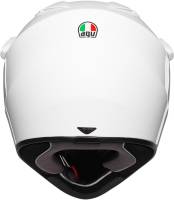 AGV - AGV AX-9 Solid Helmet - 7631O4LY0000408 - White - ML - Image 2