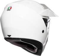 AGV - AGV AX-9 Solid Helmet - 7631O4LY0000408 - White - ML - Image 3
