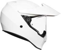 AGV - AGV AX-9 Solid Helmet - 7631O4LY0000408 - White - ML - Image 4