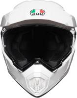 AGV - AGV AX-9 Solid Helmet - 7631O4LY0000408 - White - ML - Image 5