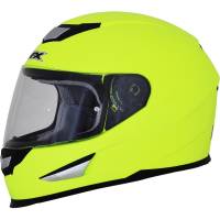 AFX - AFX FX-99 Solid Helmet - 0101-11100 - Matte Neon Yellow - 2XL - Image 1