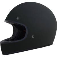 AFX - AFX FX-78 Vintage Solid Helmet - 0101-11397 - Matte Black - 2XL - Image 1